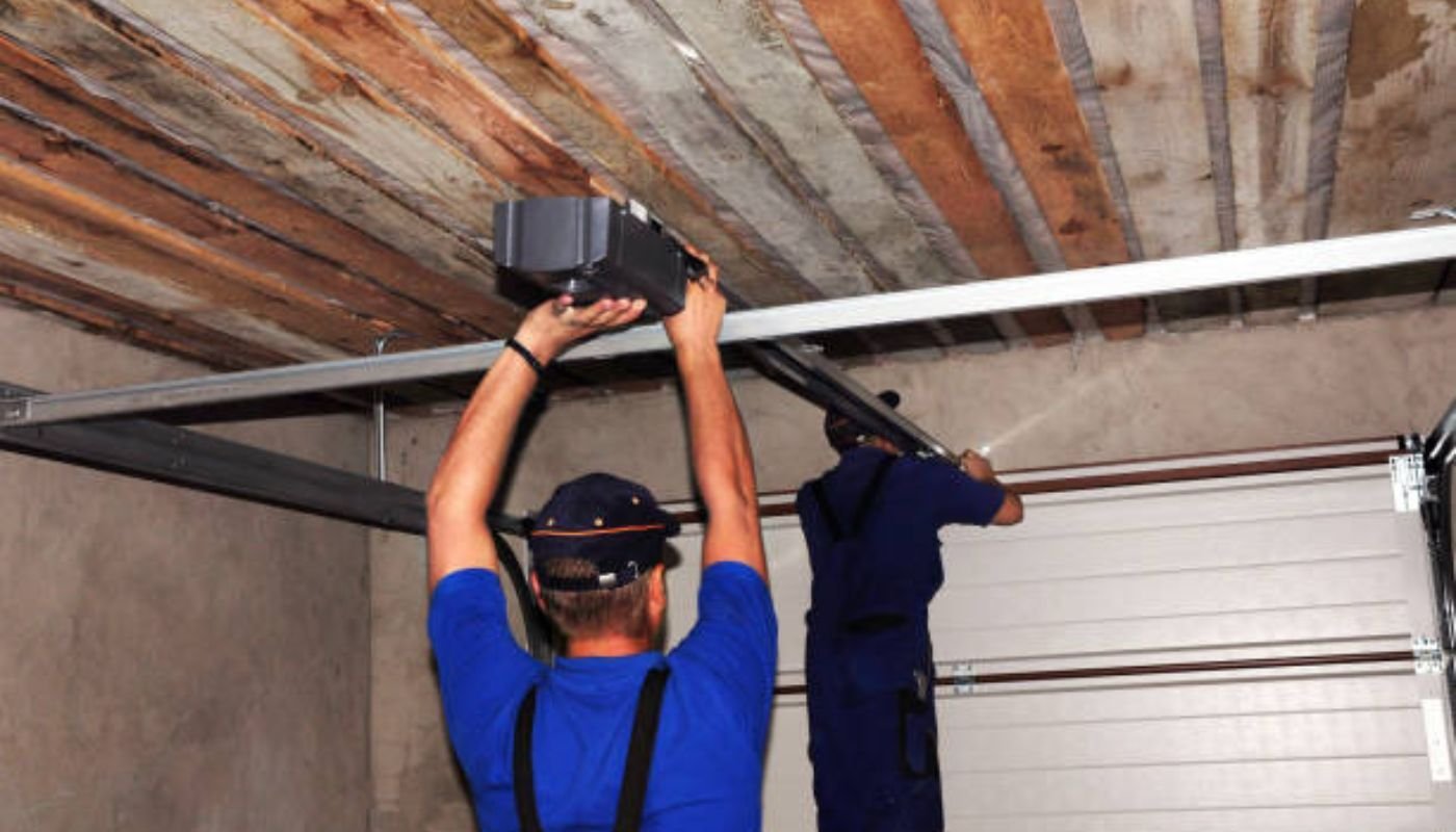 Broken Garage Door Spring Repair - Century Garage Door Repair Service Danbury