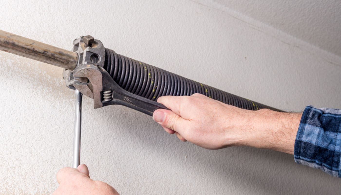 Garage Door Spring Replesment - Century Garage Door Repair Service Danbury